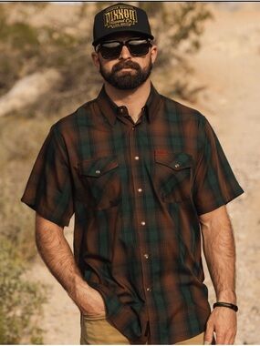 DIXXON WIDOWMAKER Bamboo Short Sleeve Men’s XL